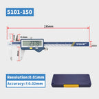 SHAHE Large Screen Digital Caliper 150/200/300mm Stainless Steel Calipers Measuring Tool Electronic Micrometer Caliper