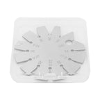 Bevel Angle Gauge Stainless Steel Oblique Edges Protractor for Knife Blade Measuring 15-120 Degree Knife Bevel Gauge