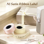 Niimbot N1/B18 Thermal Transfer Label Sticker Printer Mini Label Maker With Ribbon PET Papers For Jewelry Store Cable Cosmetics