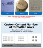 S1730  28 Language Date Number Logo Expiry Date Label Plastic Carton Hand Jet Handheld Thermal Inkjet Printer