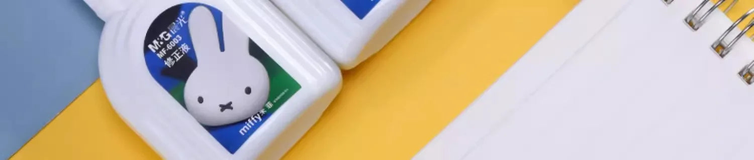 M&G Correction Fluid, 18ml/stick, corrects mistakes, suitable for school and office use