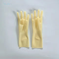 Natural Latex Gloves Short Cosplay Accessories 0.4 Thickness Excellent Elasticity and Softness