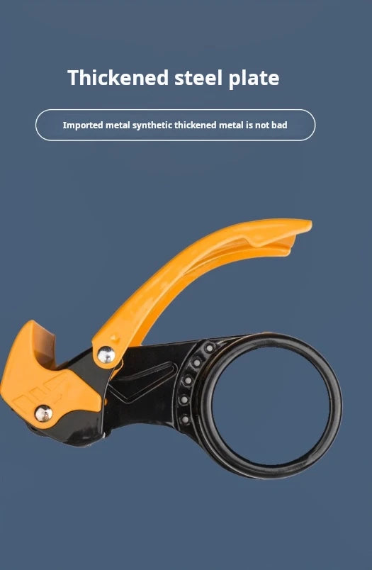 Heavy Duty Metal Tape Dispenser, Industrial Packaging Tape Gun, Handheld Tape Cutter for Shipping