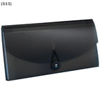 13 Pockets Expanding Folder Accordion Document Organizer Check Receipts Bill Card Ticket Holder Expandable PP Wallet Case[S13]