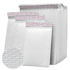 10/50Pcs Bubble Mailers White Poly Bubble Mailer Self Seal Padded Gift Bag Packaging Envelope Bags Book Shipping Package Bag