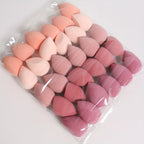 4/7/18 Piece Makeup Sponge Set Suitable for Liquid BB Cream Powder Application Makeup Egg Dry Wet Dual-Use Powder Puff Girl