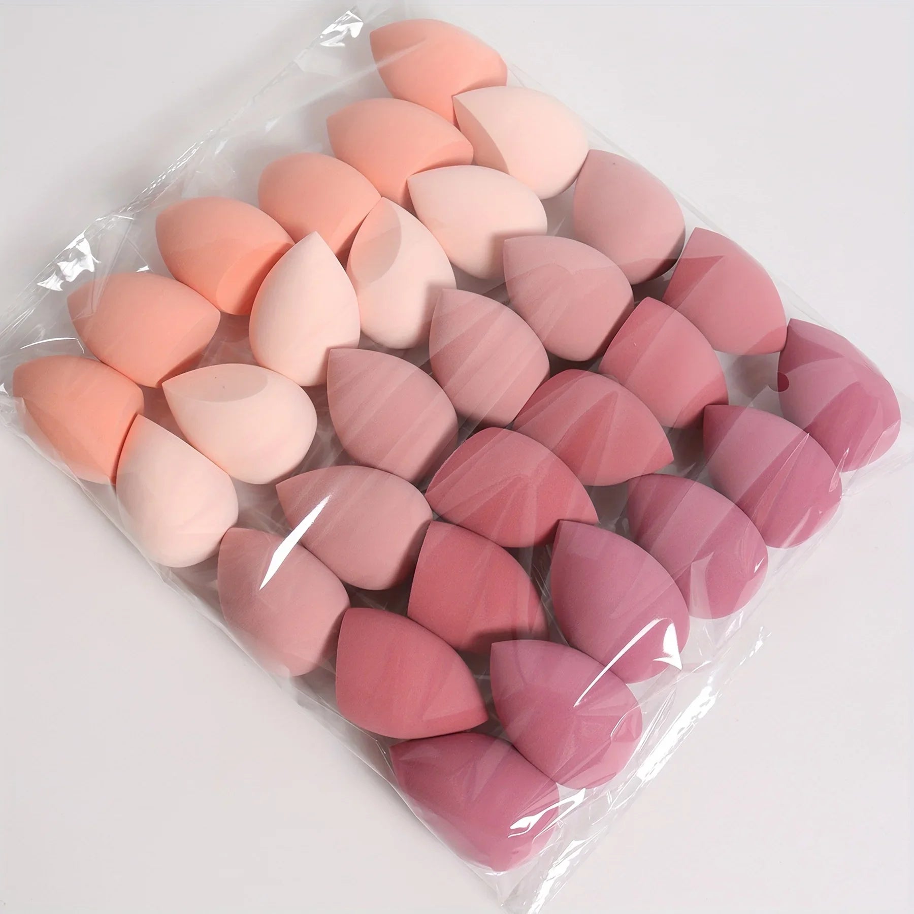 4/7/18 Piece Makeup Sponge Set Suitable for Liquid BB Cream Powder Application Makeup Egg Dry Wet Dual-Use Powder Puff Girl
