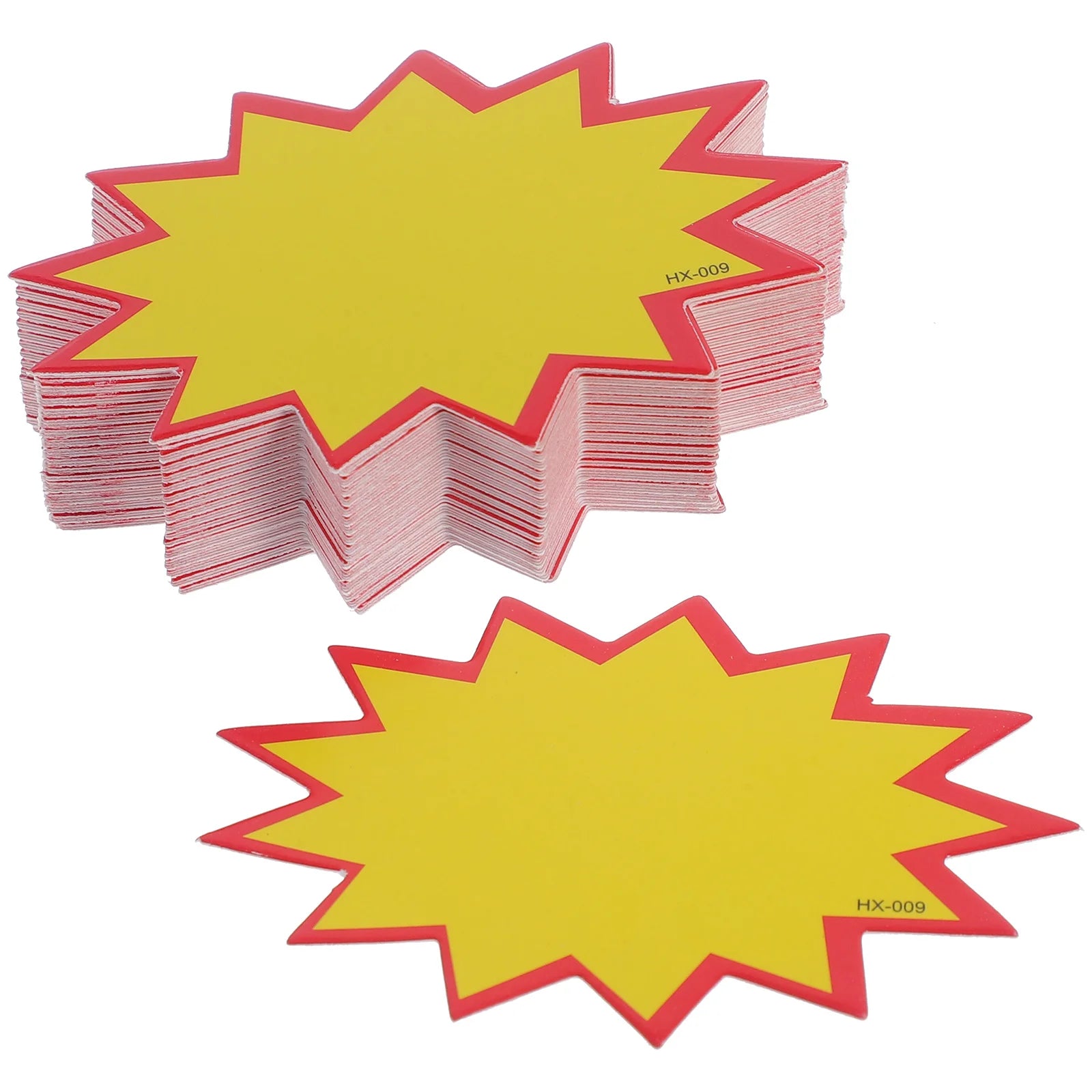 200pcs Price Tags Blank Sale Signs Retail Store Advertising Paper Labels Supermarket Display Blank Label Tag s(Note:7x5cm)