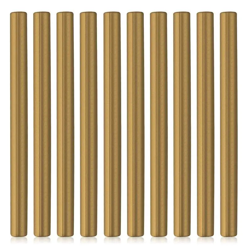 10 Pcs Seal Wax Sticks For Melting Glue Gun Sealing Wax Sticks Wedding Party Invitation Sealing Wax For Fashion Gift Decoration