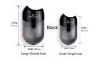 Faber Castell Cute Pencil Sharpener Double Hole with Container Plastic Student School Stationery Mini Manual Pencil Sharpeners