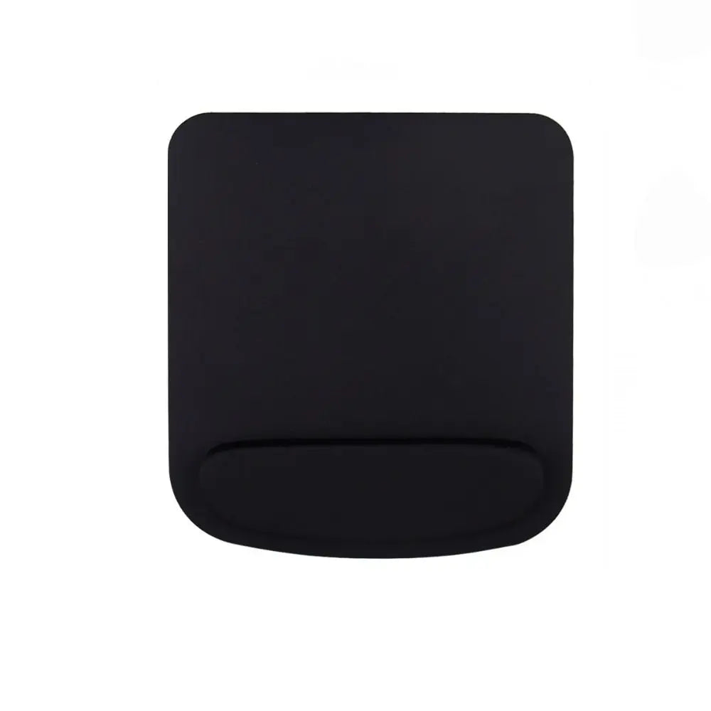 Simple EVA Wrist Rest Mouse Pad Solid Color Office Accessories Ergonomic Mouse Mat Thick Sponge Gaming Office Mousepad