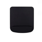 Simple EVA Wrist Rest Mouse Pad Solid Color Office Accessories Ergonomic Mouse Mat Thick Sponge Gaming Office Mousepad
