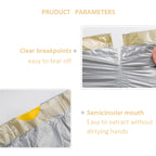 5/10/15/20 Rolls Drawstring Trash Bags for Kitchen Trash Can Thicken Large Capacity Garbage Bag Plastic Home Dustbin Storage Bag