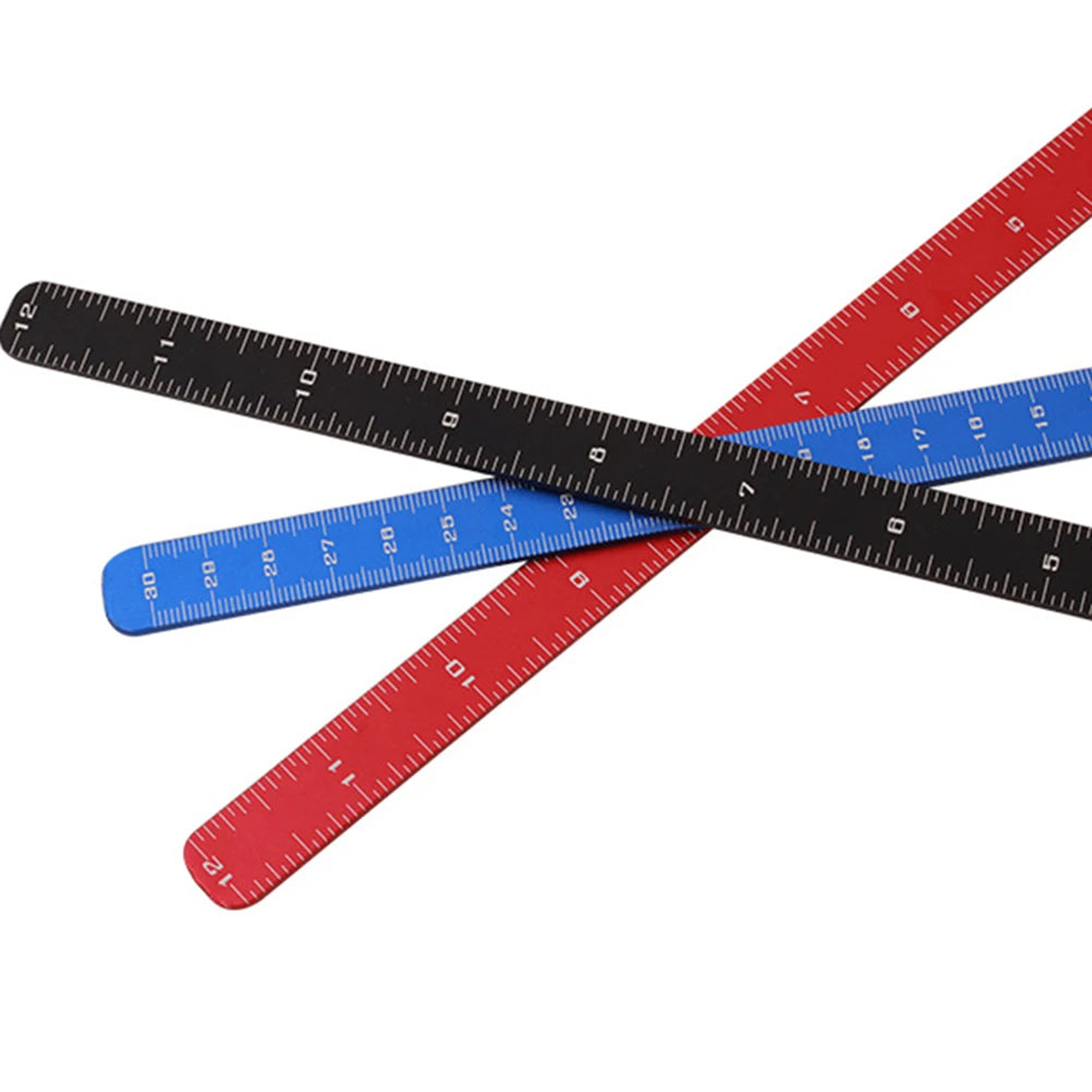T-Shaped Archery Ruler Stainless Steel Square Bow Ruler Universal Archery Bow Square Bowstring Measurement Tool Bow Accessories