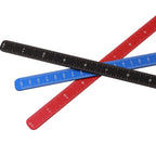 T-Shaped Archery Ruler Stainless Steel Square Bow Ruler Universal Archery Bow Square Bowstring Measurement Tool Bow Accessories