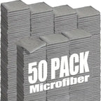 Microfiber Cleaning Cloths Lint Free Microfiber Cleaning Towel Cloths Reusable Cleaning Towels Super Absorbent for Car Window