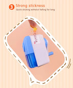 Custom Transparent Self-adhesive Baby Name Sticker Customised Kindergarten Tag in Hebrew Personalized Waterproof Stickers Label