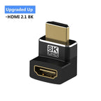 HDMI Coupler 8K, HDMI 2.1  Connector HDMI Extension Adapter, Support 8K@60Hz / 4K@120Hz 120UHD, 3D, HDR