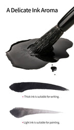 Professioanl Sumi Liquid Ink 100ml / 200ml / 500ml for Traditional Calligraphy and Brush Painting Chinese Ink Writing Artworks