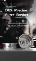 58.5mm Espresso Filter Baskets 15-20g Coffee Basket with Puck Screen Fit 58mm Espresso Portafilters Coffee Machine Accessories