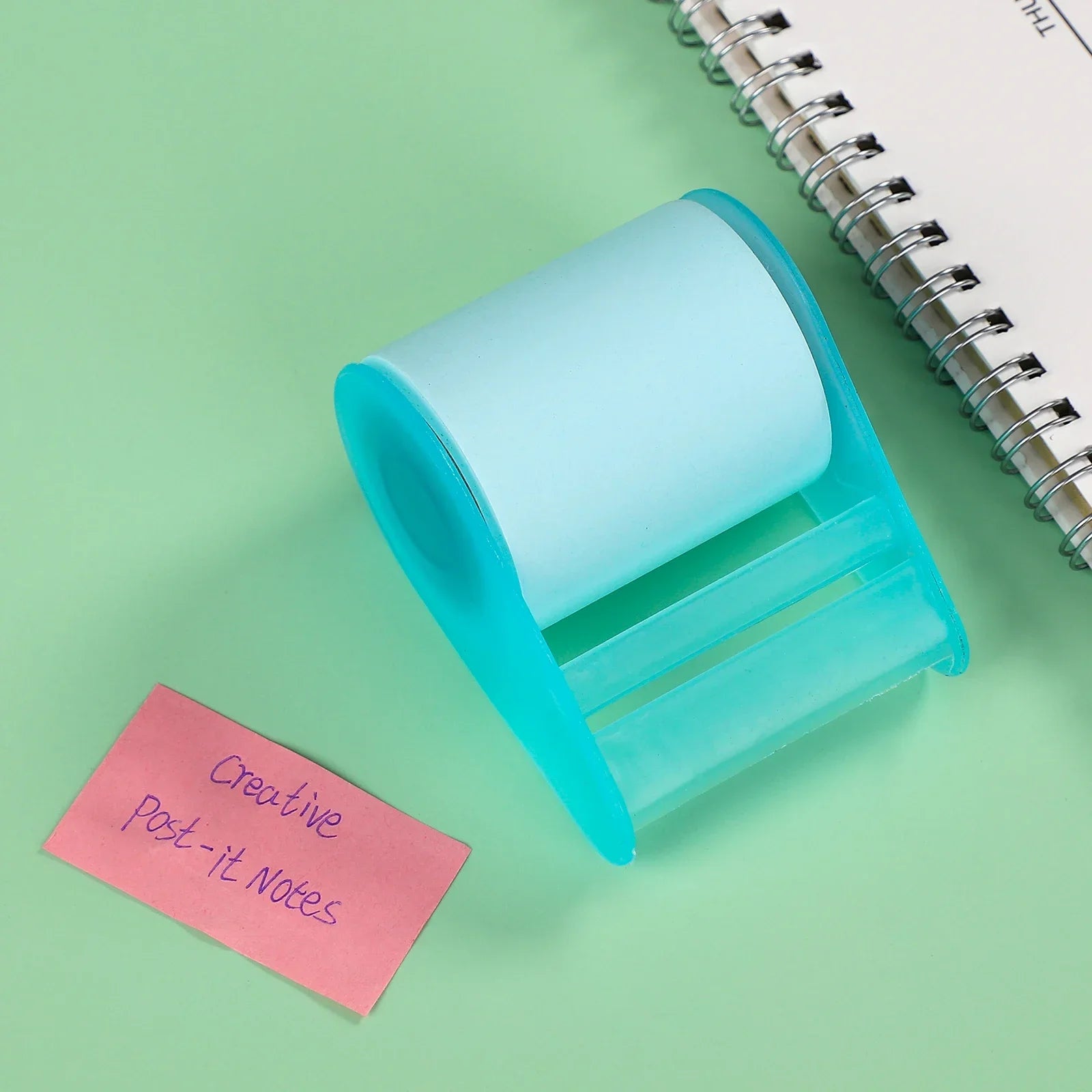 JIANWU Creative Roller Sticky Notes Korea N times Posted Simple Memo Message Paper Diary Notepad Office Accessories Stationery