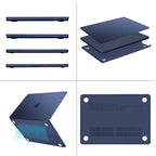 Case for 2026 MacBook Air Pro Neo 13 inch M5 A3449 M4 A3240 M3 A3113 M2 A2681 Pro 13 14 15 16 A3185 A3401 A2918 M1 Shell Cover