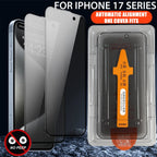 Easy Install Tempered Glass Privacy Screen Protectors for IPhone 17/17 Air/17 Pro/17 ProMax Anti-spy Auto Alignment Kit Film