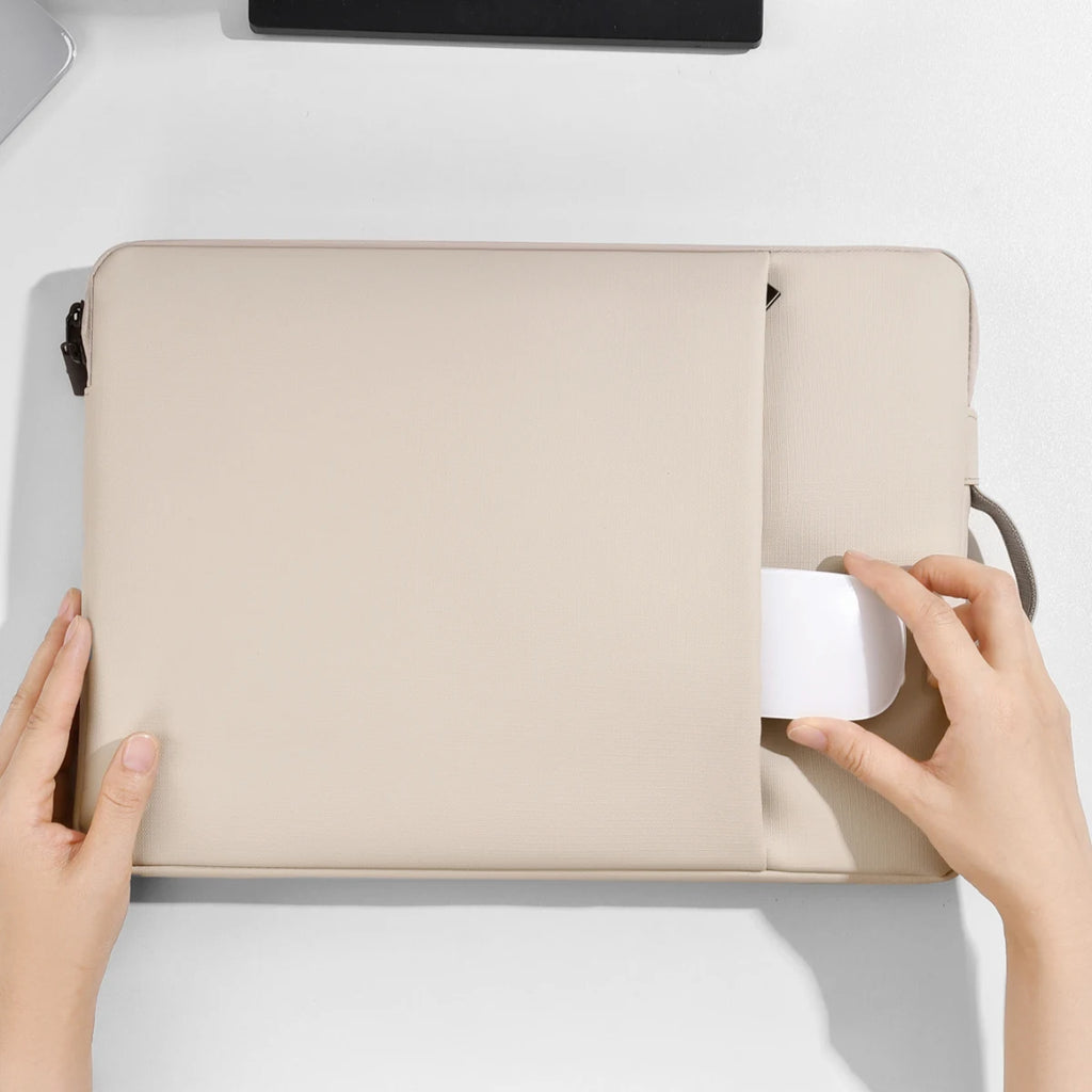 025 New Laptop Sleeve Bag Suitable for Apple MacBook Air 13.3inch M3, Huawei Matebook 14, Lenovo Xiaoxin Pro 16, Women's 15, Men's M4 Protective Case, Xiaomi 15.6