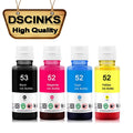 Refill Dye Ink for hp GT51 GT52 GT53 GT5810 GT5820 For HP Smart Tank 450 455 500 510 515 516 519 530 559 570 610 615 651 printer