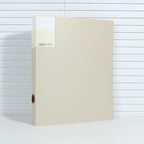 Clear PP A4 File Folder 4-Hole D-Ring Punch Binder Quick-Lock Lever Arch File - Hanging File Folders for Organizing