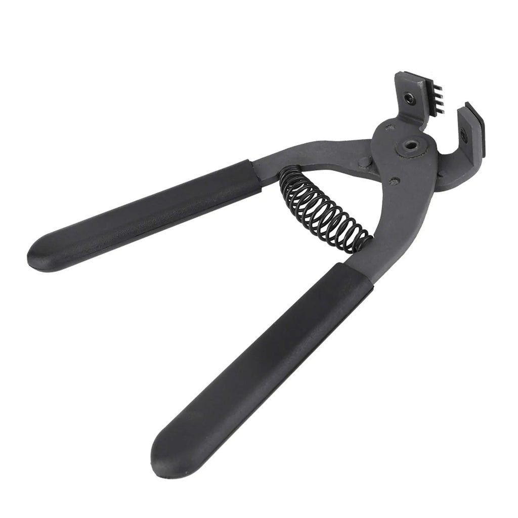 17cm Handheld Carbon Steel Silent Pliers 4mm Leather Craft Punch Sewing Tool For Leather Crafts / DIY Sewing Projects