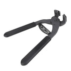 17cm Handheld Carbon Steel Silent Pliers 4mm Leather Craft Punch Sewing Tool For Leather Crafts / DIY Sewing Projects