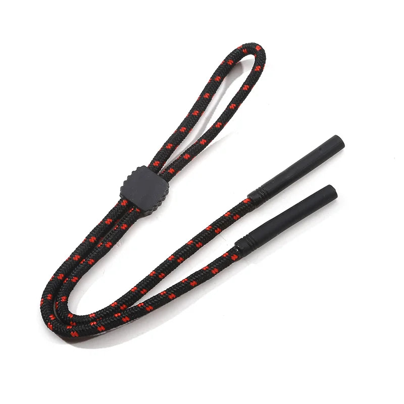 Non-Slip Sunglasses Rope Outdoors Sports Glasses Cord Adjustable Eyeglasses Eyewear Cord Holder Neck Strap Glasses Lanyard