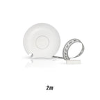 Measuring Tape 200cm/80 Inch Noise Elimination Body Waist Chest Measurement Retractable Measuring Ruler Fitness Ruler