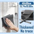 1/10Pcs Magic Cleaning Cloth Thickened Reusable Microfiber Glass Clean Towel Washable Lint-free Cleaning Rags for Kitchen Glass