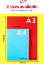 A3 MixColor Cardstock Paper Business Card Cardboard DIY Gifts Card Scrapbook Materials Drawing Card Art Supplie 10/20Sheets 230G