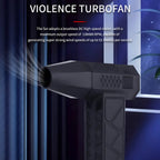 Electric Wireless Air Duster Mini Compressed Air Blower Gun Type-C Air Duster For Computer Keyboard PC Clean Gadget Blower