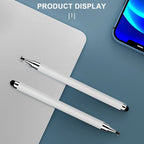 1/2Pcs 2in1 Universal Stylus Pen For Tablet Mobile Android ios Phone iPad Accessories Drawing Tablet Capacitive Screen Touch Pen