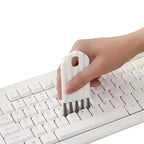 Multi-functional Flexible Mobile Phone Clean Fine Dust Cup Lid Card Slot Earphone Cleaning Brush For Headset Keyboard Cup Cover