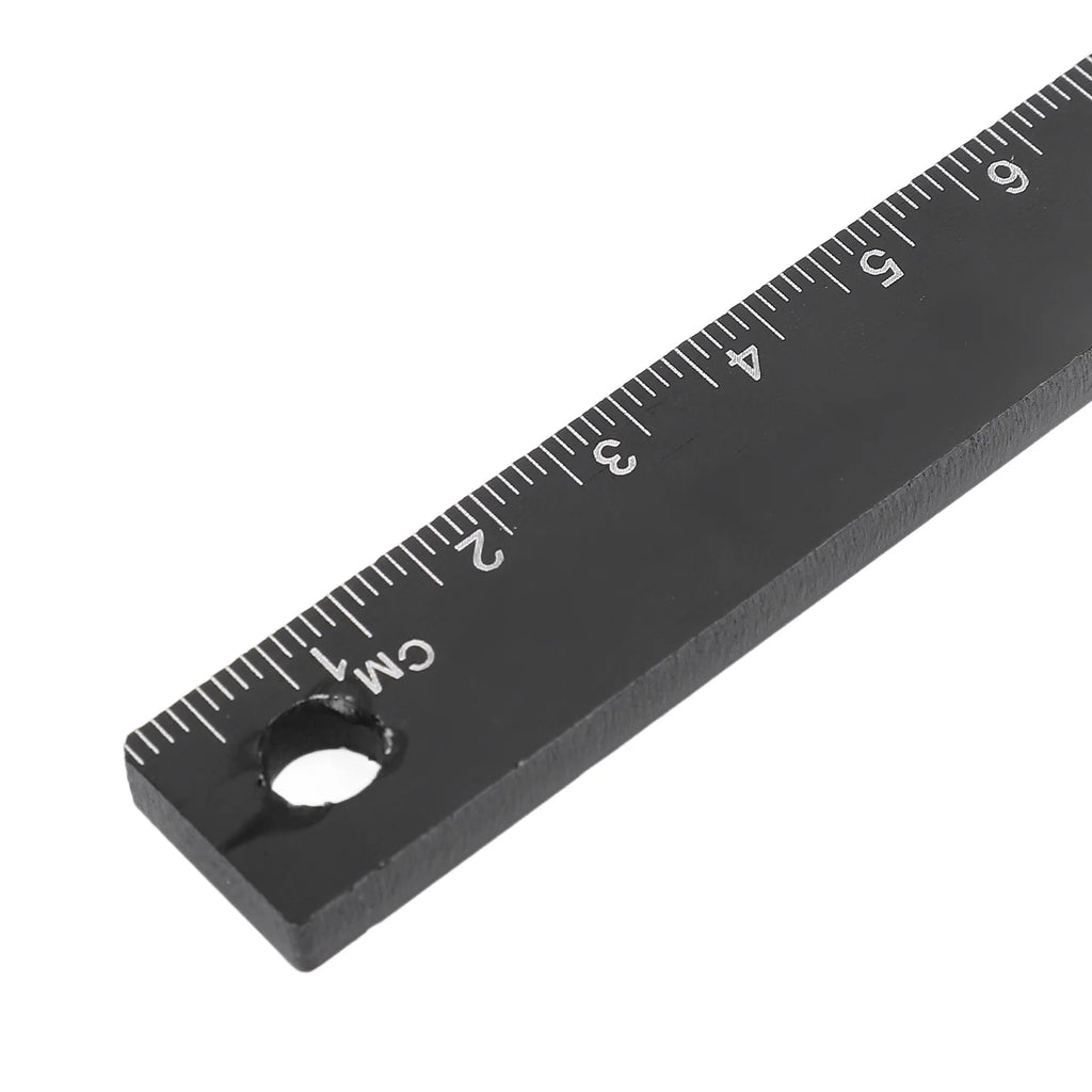 Miter Saw Protractor 360 Degree Aluminum Alloy Cutting Positioner Miter Saw Angle Ruler Gauge Finder Angle Ruler Saw Protractor