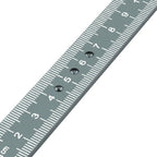 Aluminum Alloy Fusion T Square High Precision for Drafting Metal Woodworking Layout with Scale and 90 Degree Reference