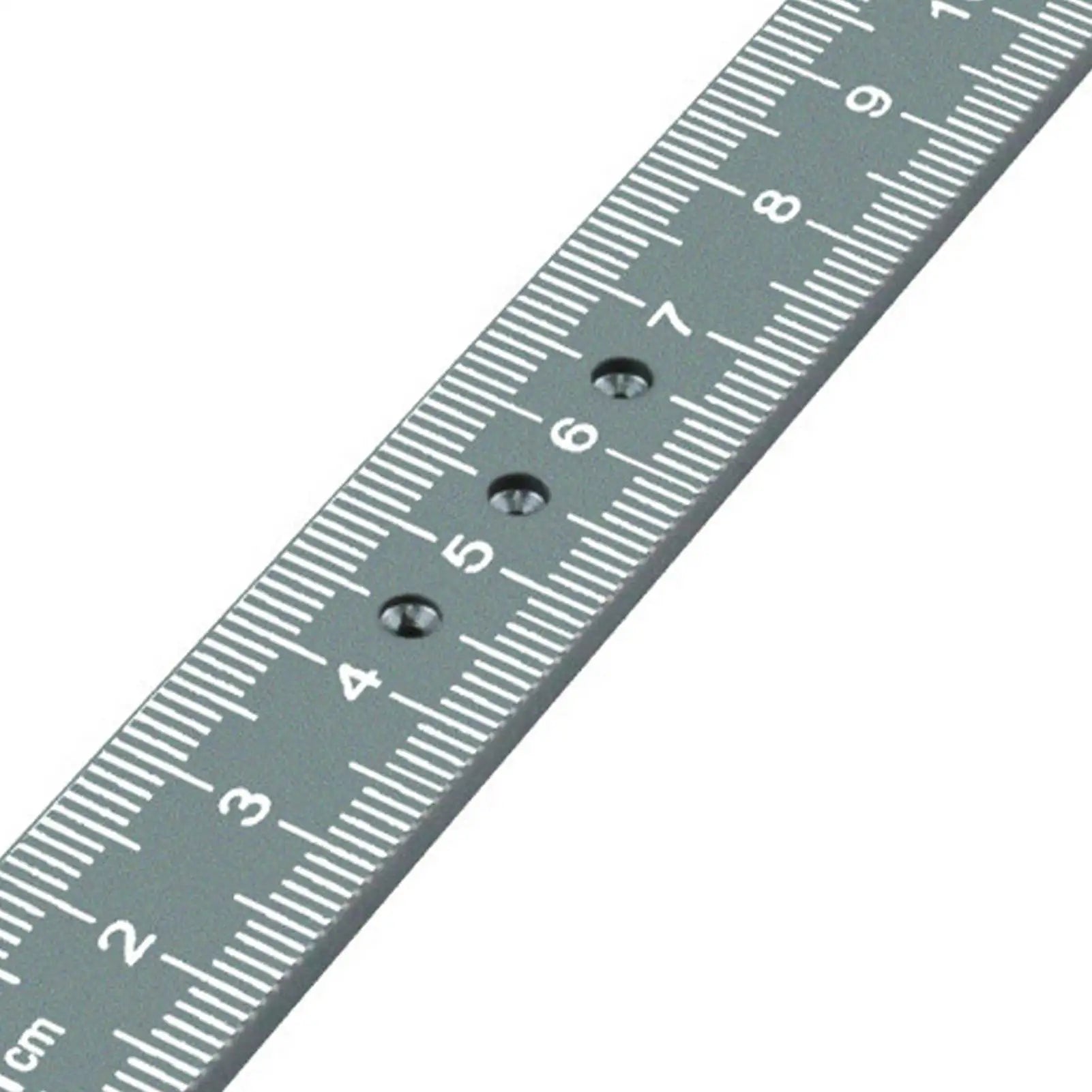 Aluminum Alloy Fusion T Square High Precision for Drafting Metal Woodworking Layout with Scale and 90 Degree Reference