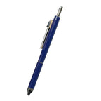 Metal Multicolor Pen 4 In 1 Gravity Sensor Ballpoint Pen 3 Colors Ball Pen and 1 Mechanical Pencil Office School Stationery Gfit