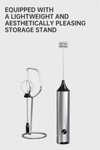 Wireless Electric Mini Milk Frother Coffee Whisk Portable Egg Beater Blender Kitchen Cooking Stirrer handheld wireless whipper