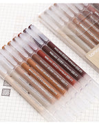 105Color Hand Account Gel Pen Languo Morandi Retro Pen Large-Capacity Color Handbook Pen For Student Painting Graffiti Writting