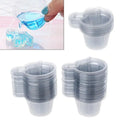 40ML Disposable Plastic Laboratory Sample Cup Tests Container Testing Urine Cup Urine Sample Cup Pregnancy Test Urine Cup