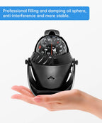 Marine Boat Navigation Compass Sea Position Pointer Waterproof Pivoting Compass Navigating Tools Sailing Tool Boat Accessories