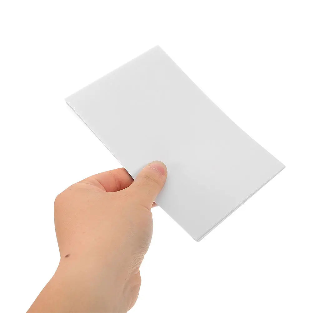 50Pcs Tracing Papers Sulfate Semi-Transparent Printable Sheets White Art Drawing Transfer Paper for DIY Crafts Rubber Stamp