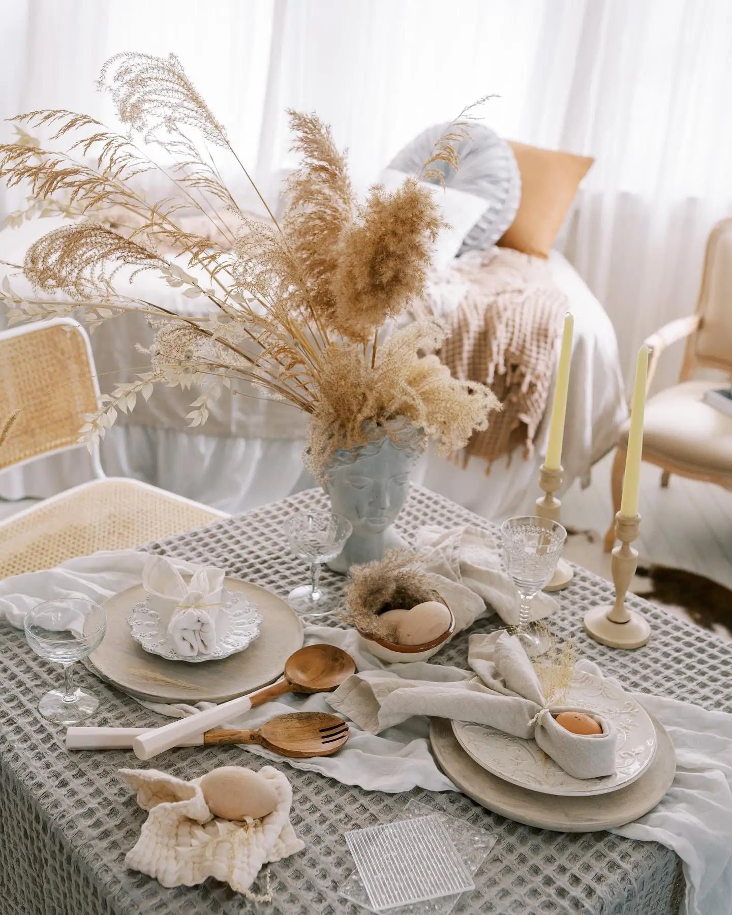4PCS 40X40CM Pure Linen Napkins Cloths Soft Comfortable Fabric Reusable Kitchen Accessories for Wedding Birthday Parties