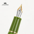 Jinhao 82 Fountain Pen Transparency Plastic Spin Pen Popular EF F M NIB Business Office School Supplies Writing Stationery